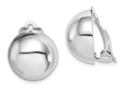 Sterling Silver Earrings Style QE14213 - Classique Jewelry Inc.