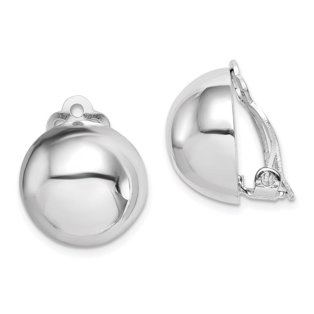 Sterling Silver Earrings Style QE14213 - Classique Jewelry Inc.