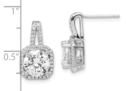Sterling Silver Earrings Style QE14215 - Classique Jewelry Inc.