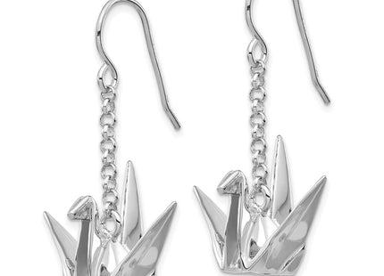 Sterling Silver Earrings Style QE14222 - Classique Jewelry Inc.