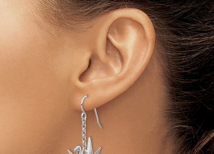 Sterling Silver Earrings Style QE14222 - Classique Jewelry Inc.