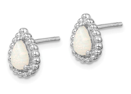 Sterling Silver Earrings Style QE14253 - Classique Jewelry Inc.