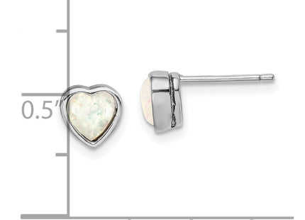 Sterling Silver Earrings Style QE14255 - Classique Jewelry Inc.