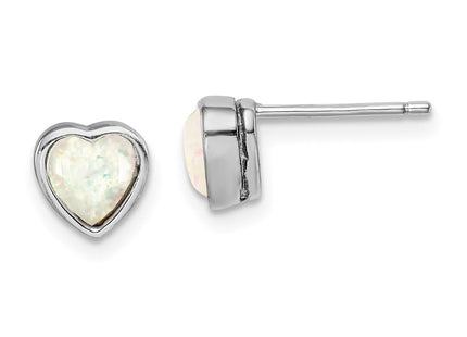 Sterling Silver Earrings Style QE14255 - Classique Jewelry Inc.