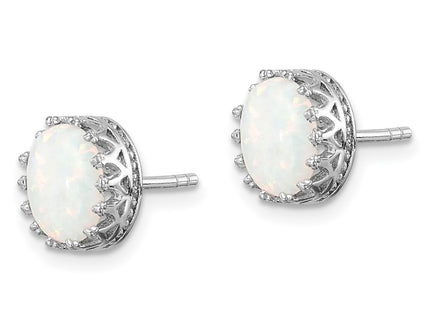 Sterling Silver Earrings Style QE14259 - Classique Jewelry Inc.