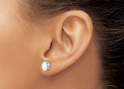 Sterling Silver Earrings Style QE14259 - Classique Jewelry Inc.