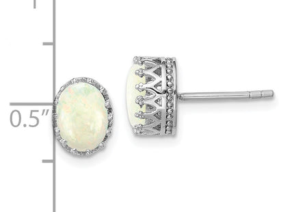 Sterling Silver Earrings Style QE14259 - Classique Jewelry Inc.