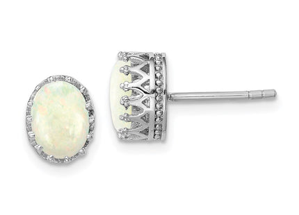 Sterling Silver Earrings Style QE14259 - Classique Jewelry Inc.