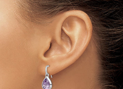 Sterling Silver Earrings Style QE14269 - Classique Jewelry Inc.