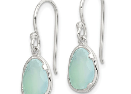 Sterling Silver Earrings Style QE14273 - Classique Jewelry Inc.