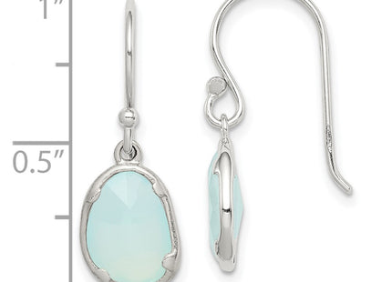 Sterling Silver Earrings Style QE14273 - Classique Jewelry Inc.