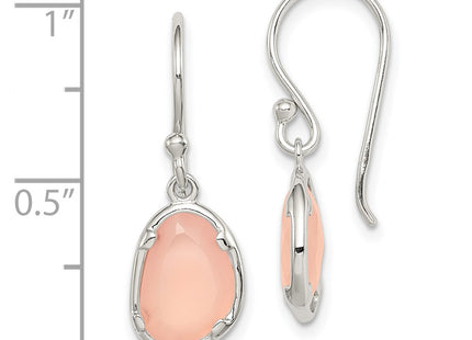 Sterling Silver Earrings Style QE14274 - Classique Jewelry Inc.