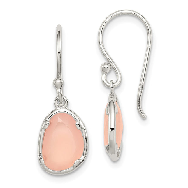 Sterling Silver Earrings Style QE14274 - Classique Jewelry Inc.