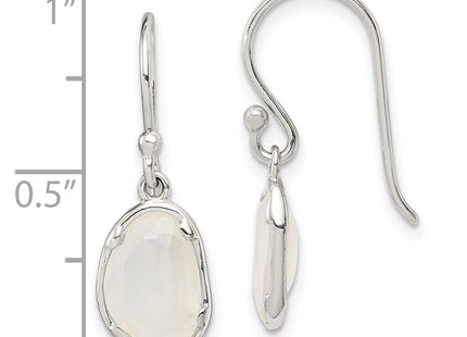Sterling Silver Earrings Style QE14275 - Classique Jewelry Inc.