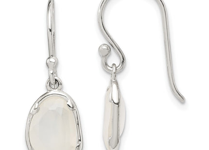 Sterling Silver Earrings Style QE14275 - Classique Jewelry Inc.