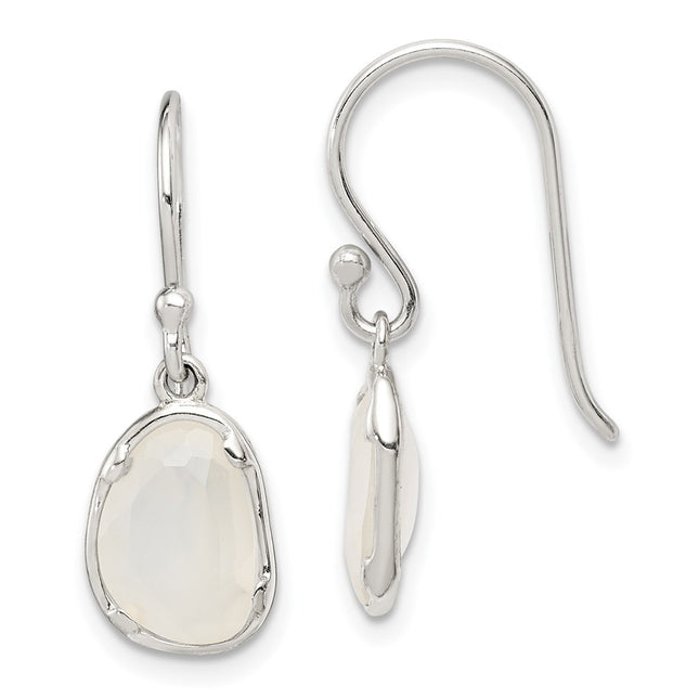 Sterling Silver Earrings Style QE14275 - Classique Jewelry Inc.