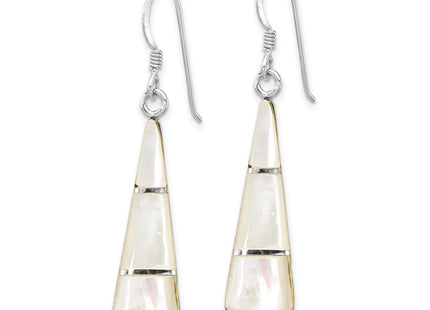 Sterling Silver Earrings Style QE14276 - Classique Jewelry Inc.