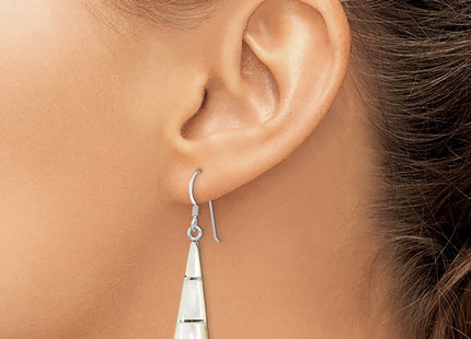 Sterling Silver Earrings Style QE14276 - Classique Jewelry Inc.