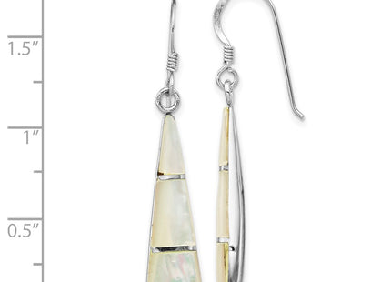Sterling Silver Earrings Style QE14276 - Classique Jewelry Inc.