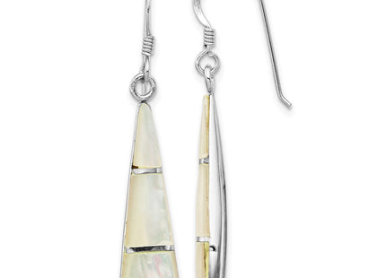 Sterling Silver Earrings Style QE14276 - Classique Jewelry Inc.