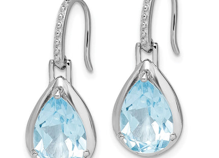 Sterling Silver Earrings Style QE14284 - Classique Jewelry Inc.