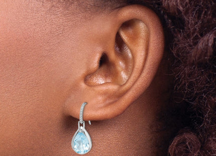 Sterling Silver Earrings Style QE14284 - Classique Jewelry Inc.