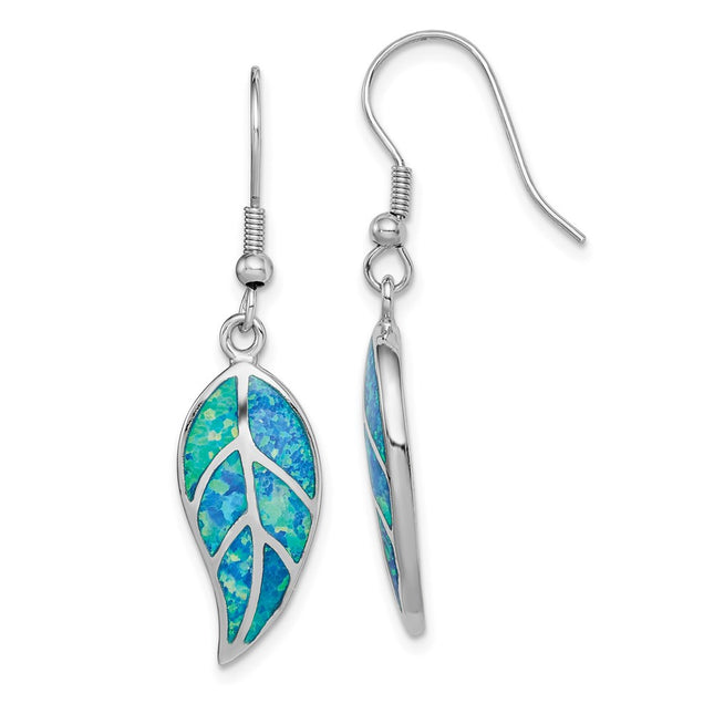 Sterling Silver Earrings Style QE14290 - Classique Jewelry Inc.