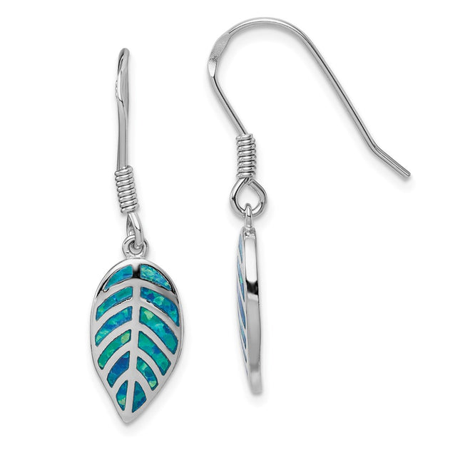 Sterling Silver Earrings Style QE14291 - Classique Jewelry Inc.