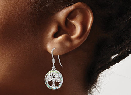 Sterling Silver Earrings Style QE14293 - Classique Jewelry Inc.