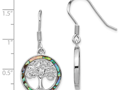 Sterling Silver Earrings Style QE14293 - Classique Jewelry Inc.