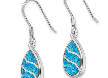 Sterling Silver Earrings Style QE14294 - Classique Jewelry Inc.