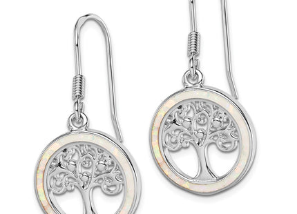 Sterling Silver Earrings Style QE14295 - Classique Jewelry Inc.