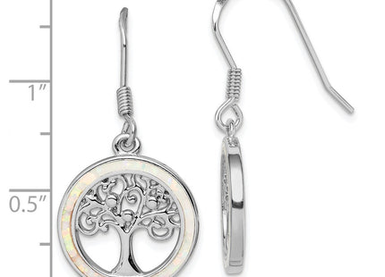 Sterling Silver Earrings Style QE14295 - Classique Jewelry Inc.