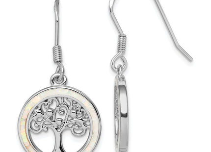 Sterling Silver Earrings Style QE14295 - Classique Jewelry Inc.
