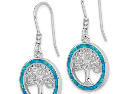 Sterling Silver Earrings Style QE14298 - Classique Jewelry Inc.