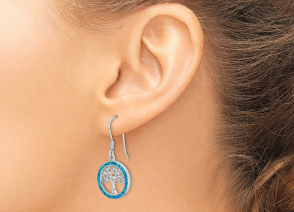 Sterling Silver Earrings Style QE14298 - Classique Jewelry Inc.