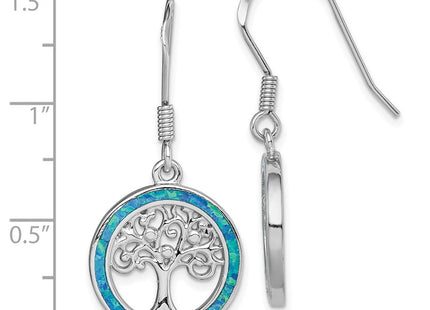 Sterling Silver Earrings Style QE14298 - Classique Jewelry Inc.