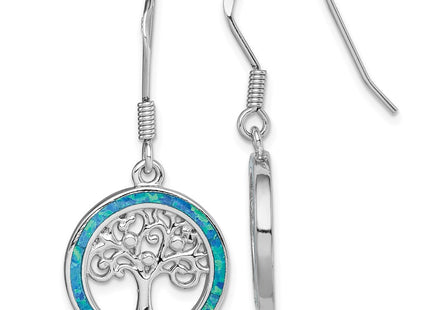 Sterling Silver Earrings Style QE14298 - Classique Jewelry Inc.