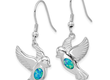 Sterling Silver Earrings Style QE14303 - Classique Jewelry Inc.