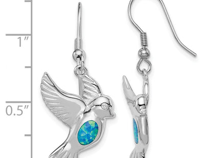 Sterling Silver Earrings Style QE14303 - Classique Jewelry Inc.