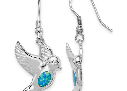 Sterling Silver Earrings Style QE14303 - Classique Jewelry Inc.