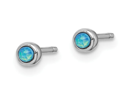 Sterling Silver Earrings Style QE14306 - Classique Jewelry Inc.