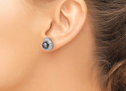 Sterling Silver Earrings Style QE14311 - Classique Jewelry Inc.