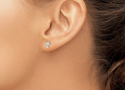 Sterling Silver Earrings Style QE14326 - Classique Jewelry Inc.