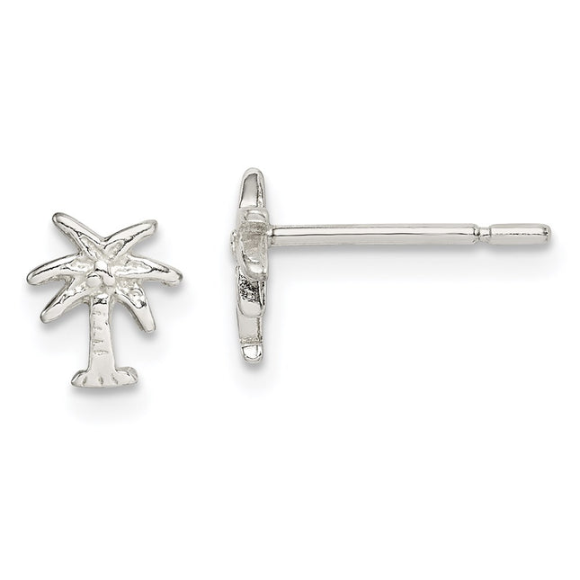 Sterling Silver Earrings Style QE14326 - Classique Jewelry Inc.