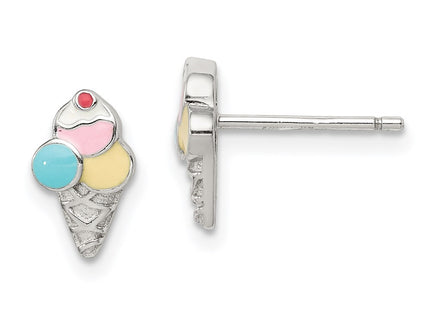 Sterling Silver Earrings Style QE14330 - Classique Jewelry Inc.