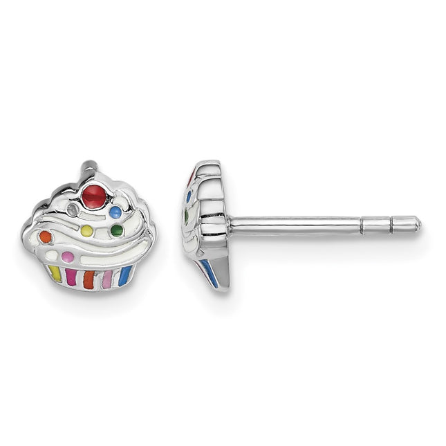 Sterling silver earrings