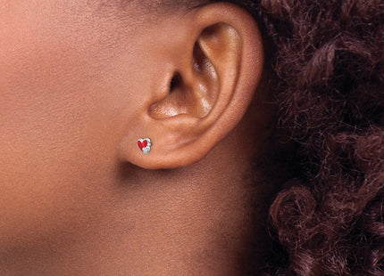 Sterling Silver Earrings Style QE14334 - Classique Jewelry Inc.