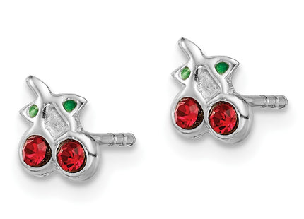 Sterling Silver Earrings Style QE14337 - Classique Jewelry Inc.