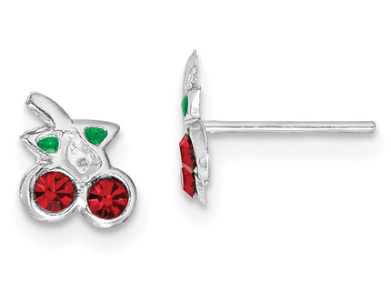 Sterling Silver Earrings Style QE14337 - Classique Jewelry Inc.